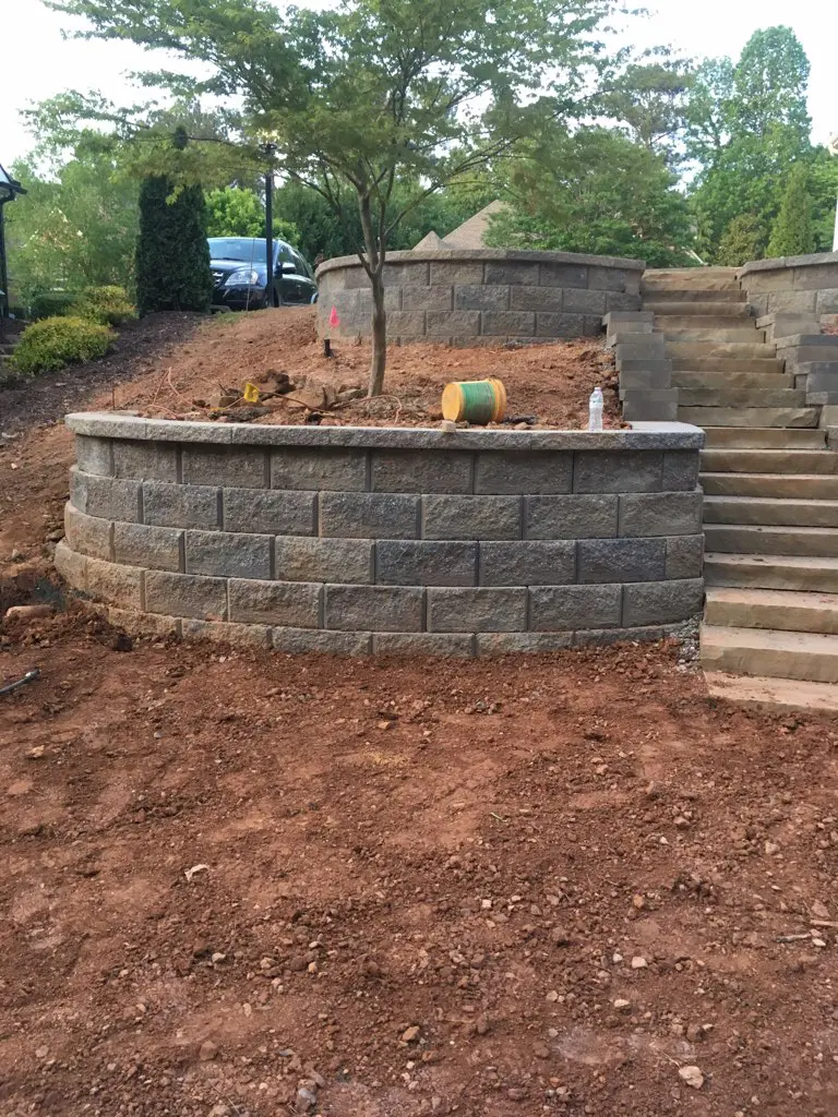 retaining wall retaining wall