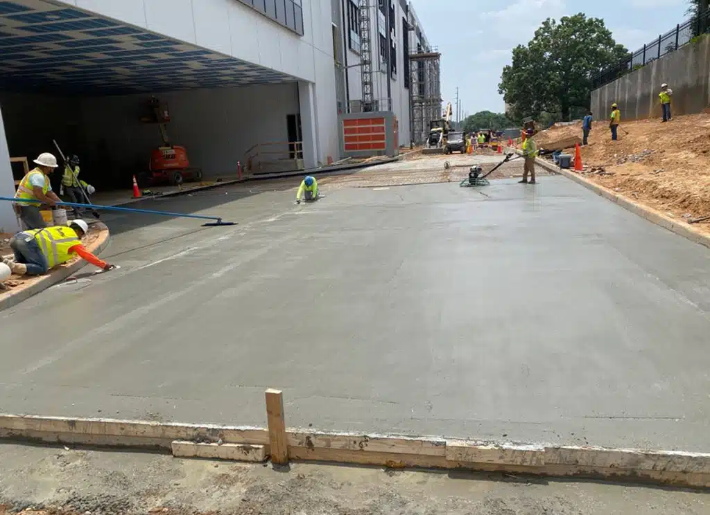 Concrete Pad