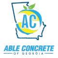 able concrete of Georgia